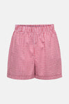 ONLMAYE CHECK SHORTS WVN EX