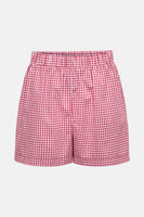 ONLMAYE CHECK SHORTS WVN EX