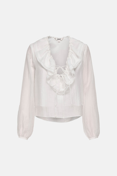 Blouse - blanc