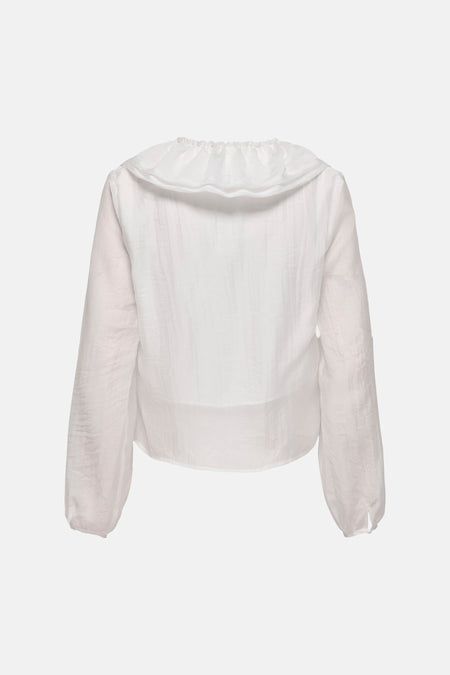 Blouse - blanc