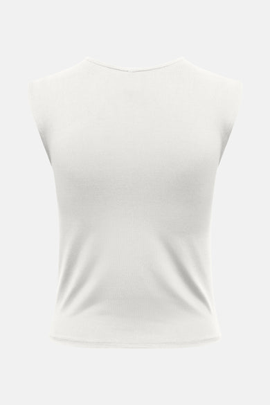 Top (zonder mouwen) Wit - ONLY®