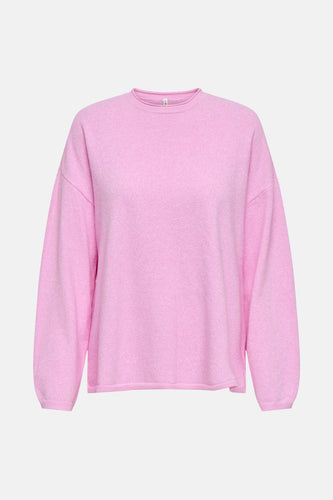 Trui met ronde hals roze - ONLY® - ONLY® - 7