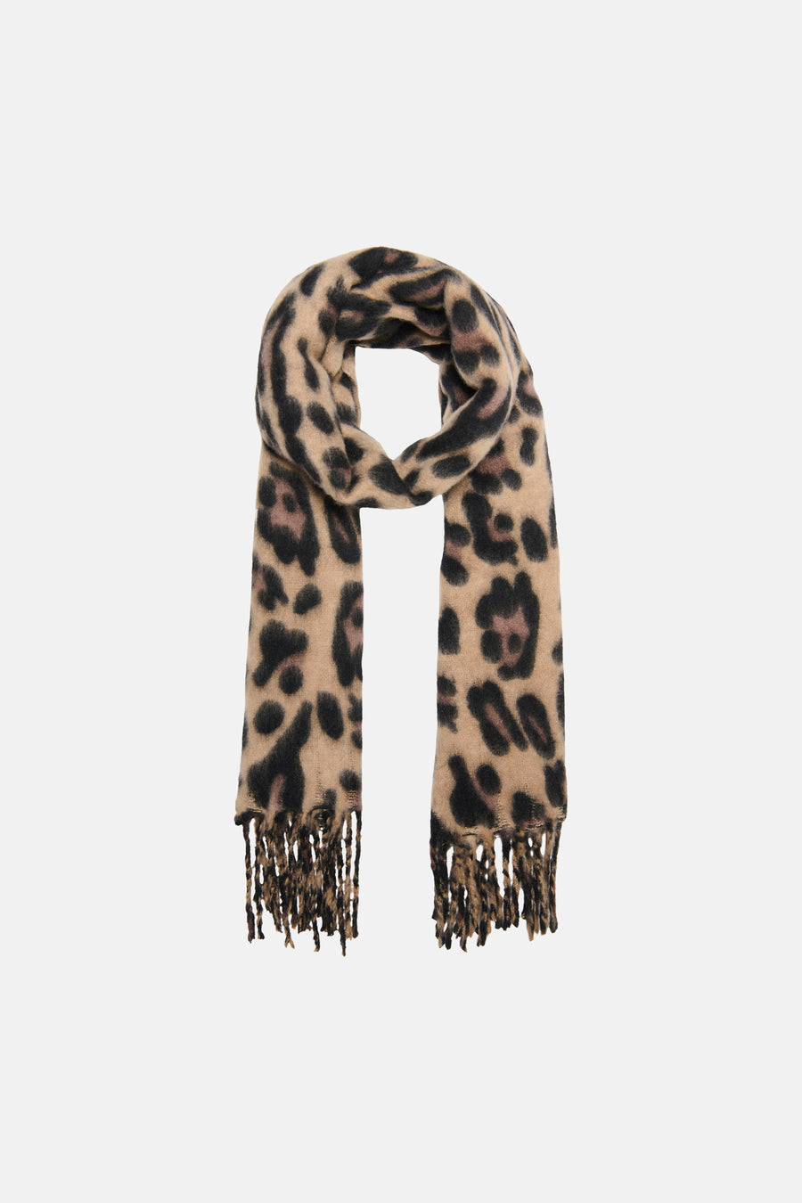 Wintersjaals bruin - ONLY®