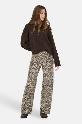 Pull col O brun - ONLY®