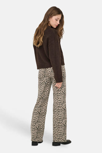 Pull col O brun - ONLY®