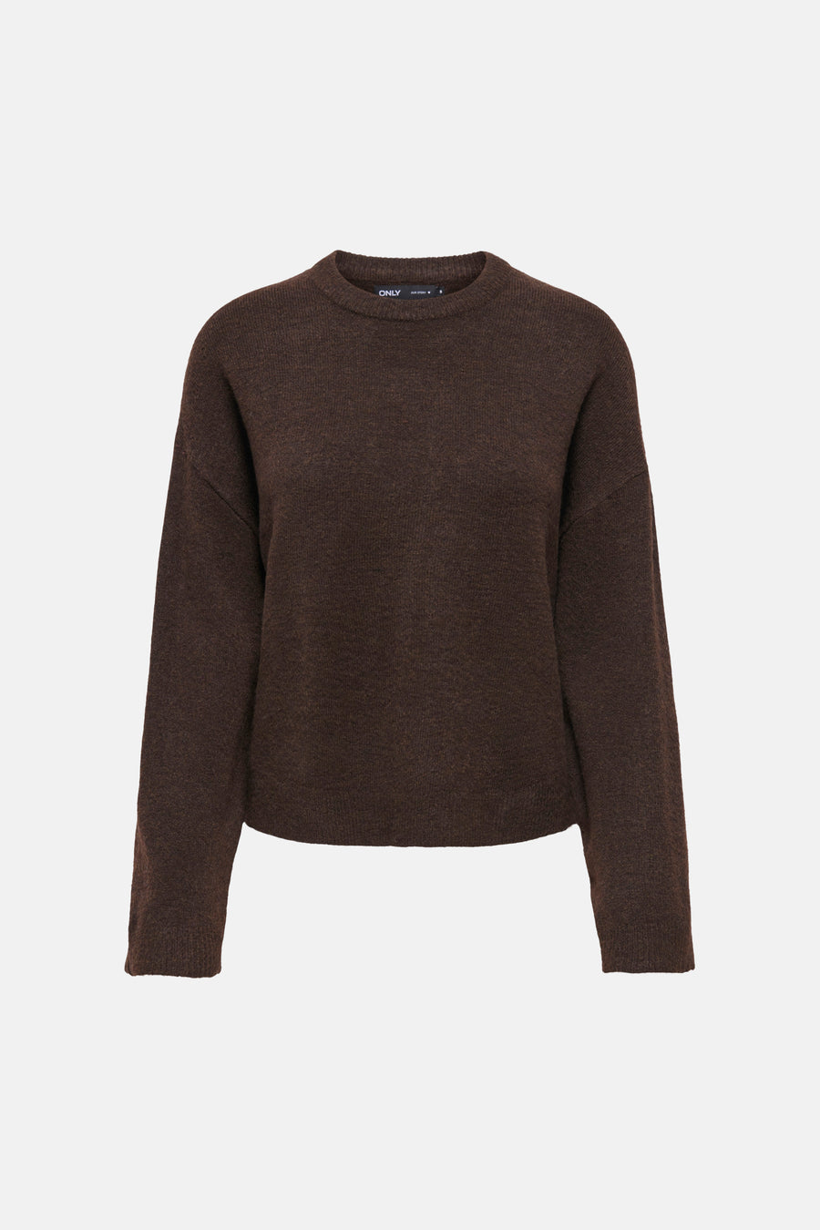 Pull col O brun - ONLY®