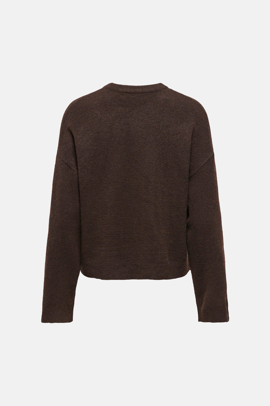 Pull col O brun - ONLY®