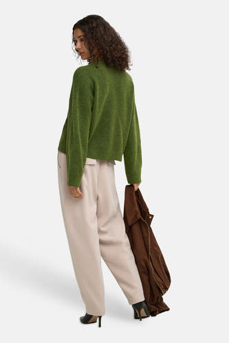 Pull col O vert - ONLY®