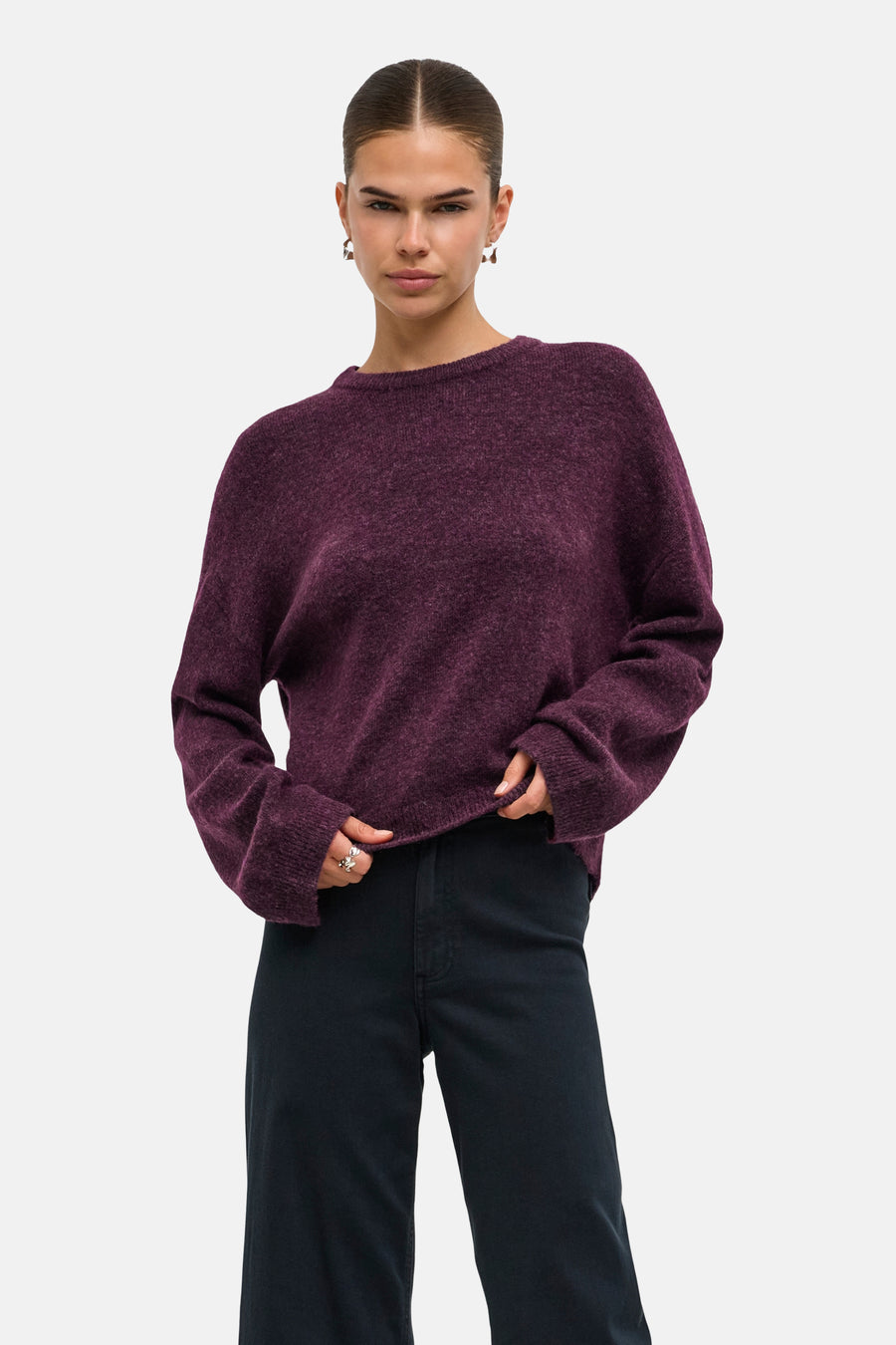 Pull col O rouge - ONLY®
