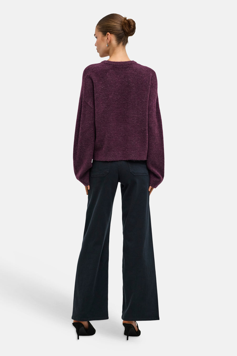 Pull col O rouge - ONLY®