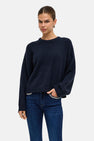 Pull col O bleu - ONLY®