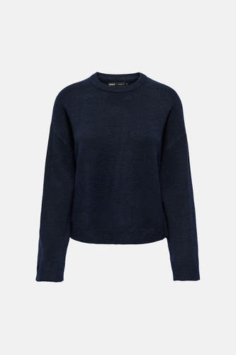 Pull col O bleu - ONLY®