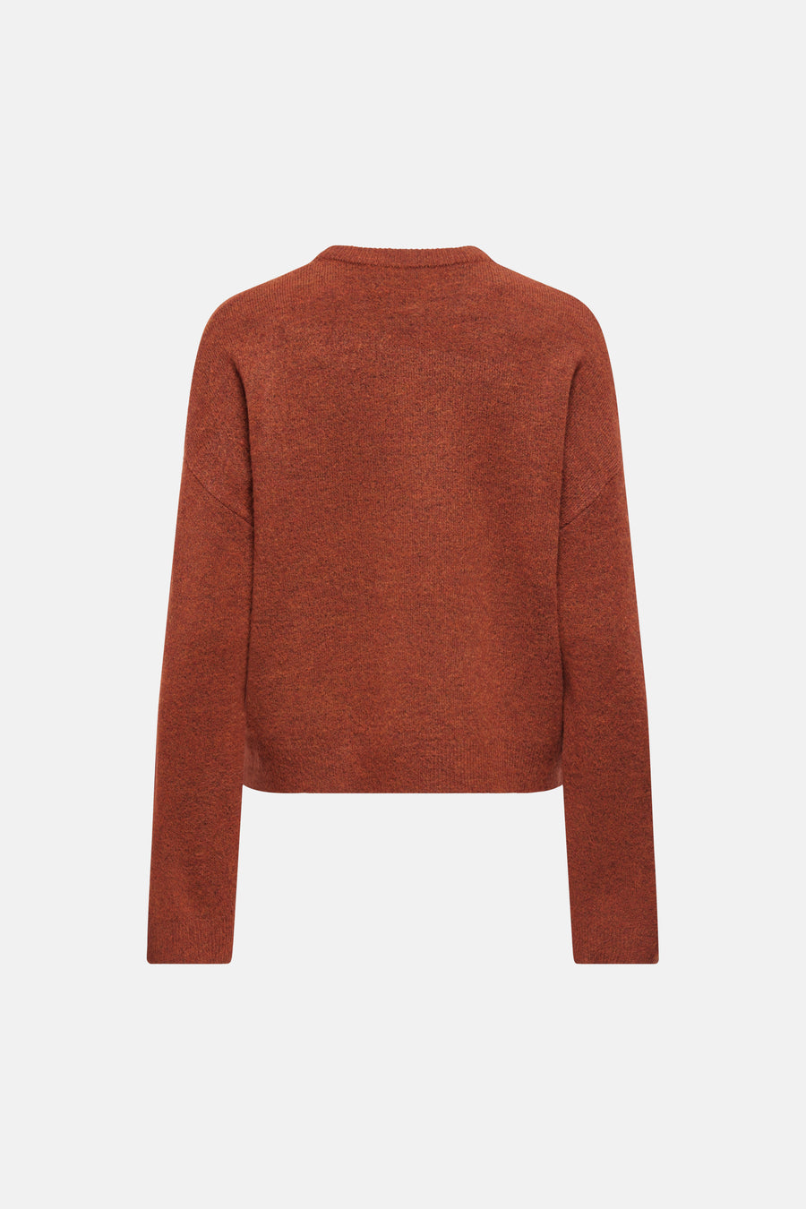 Trui met ronde hals oranje - ONLY®