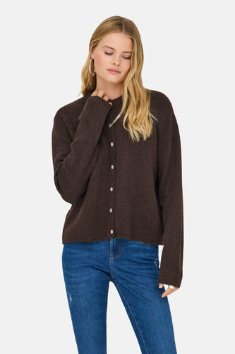 ONLSIMONI L/S O-NECK CARDIGAN KNT NOOS - ONLY®