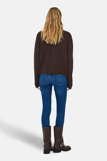 Cardigan - bruin