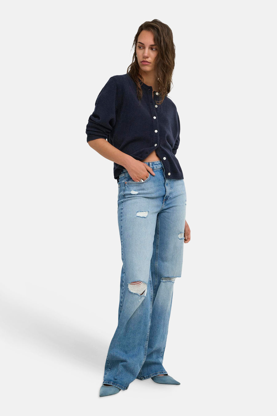 Cardigan bleu - ONLY®