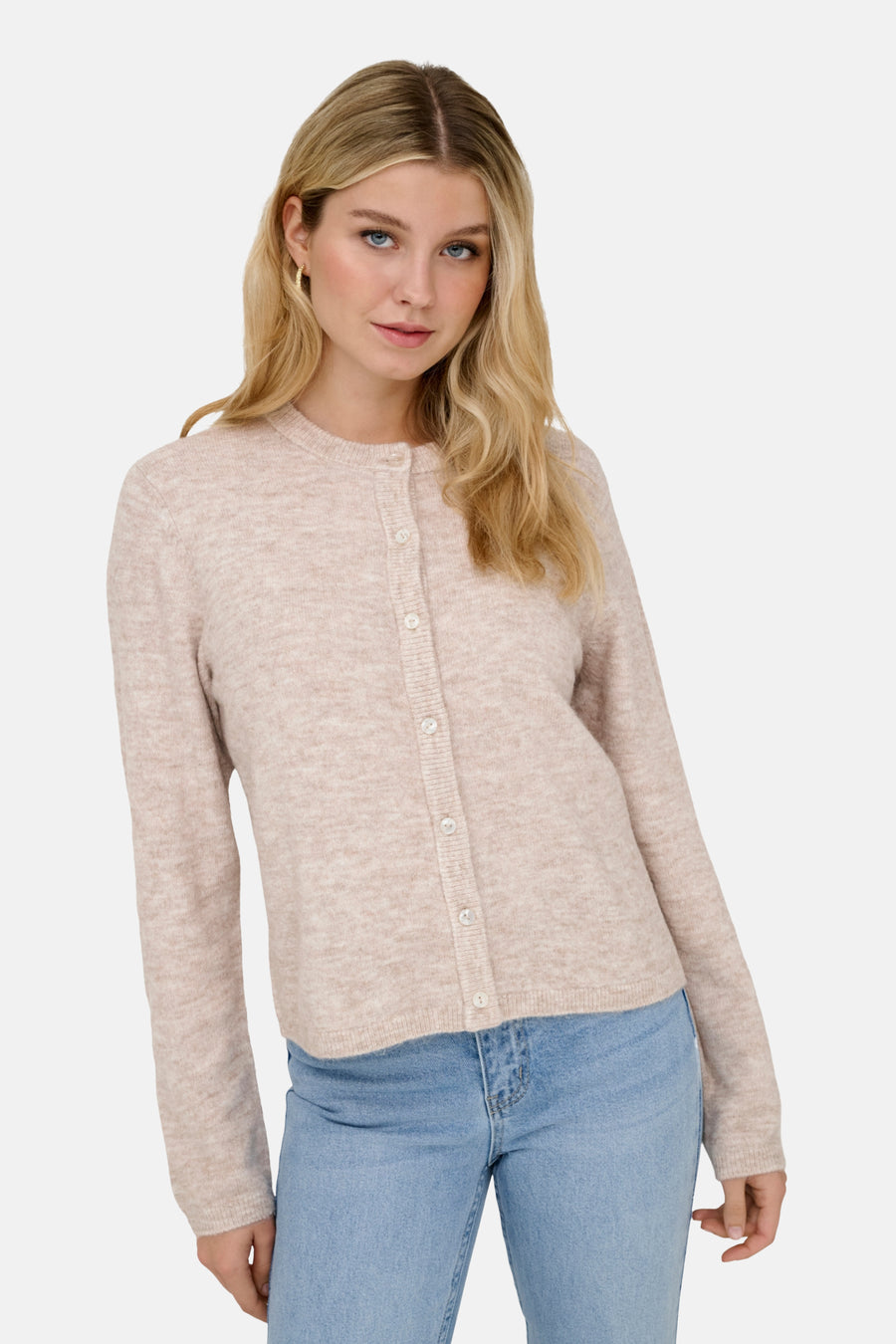 Cardigan beige - ONLY® - ONLY® - 4
