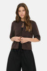 Cardigan - Coffee Bean