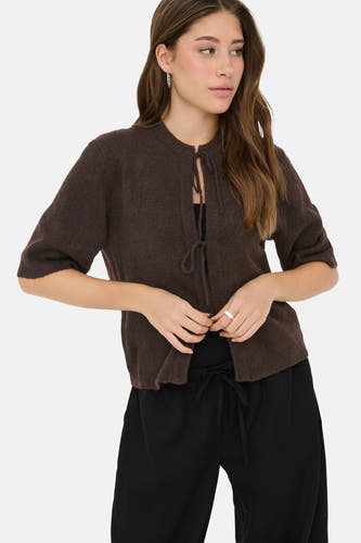 Cardigan - Coffee Bean