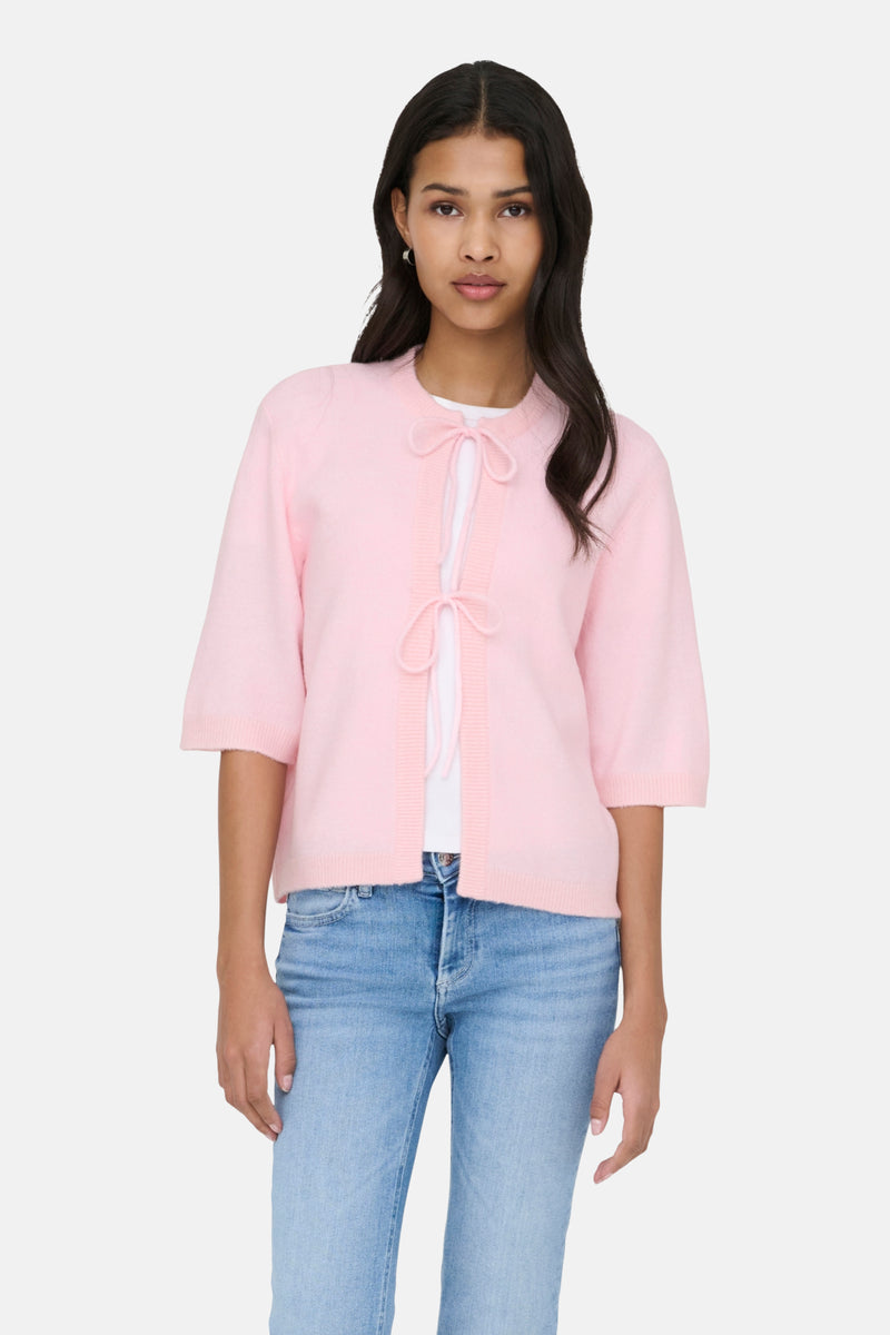 Cardigan - roze