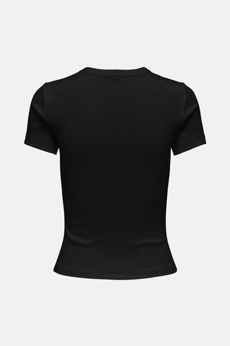 T-shirt met korte mouwen - zwart