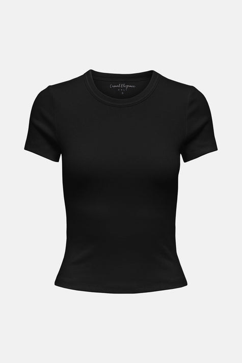 ONLVAL LIFE S/S O-NECK TOP JRS NOOS