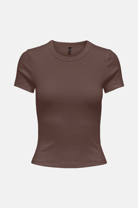 ONLVAL LIFE S/S O-NECK TOP JRS