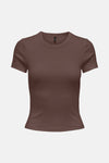 ONLVAL LIFE S/S O-NECK TOP JRS