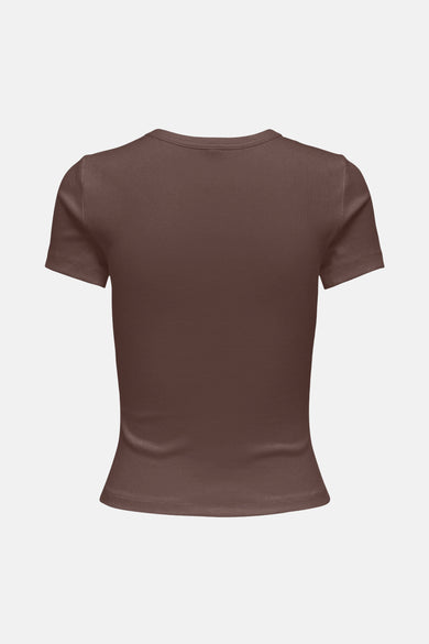 ONLVAL LIFE S/S O-NECK TOP JRS