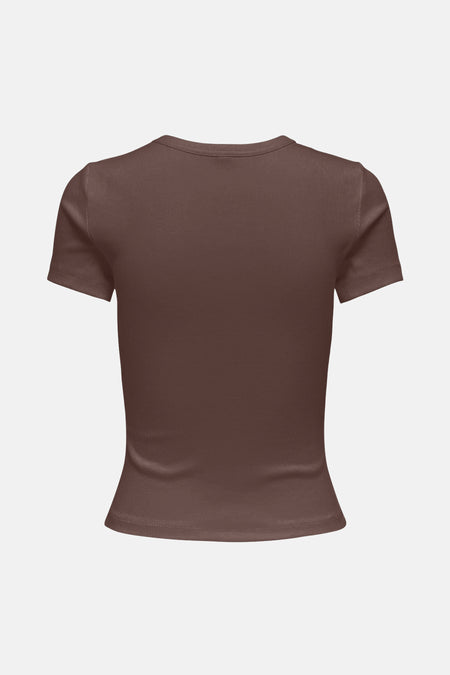 ONLVAL LIFE S/S O-NECK TOP JRS