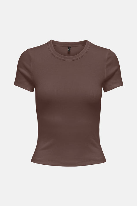 Top (korte mouwen) Bruin - ONLY®