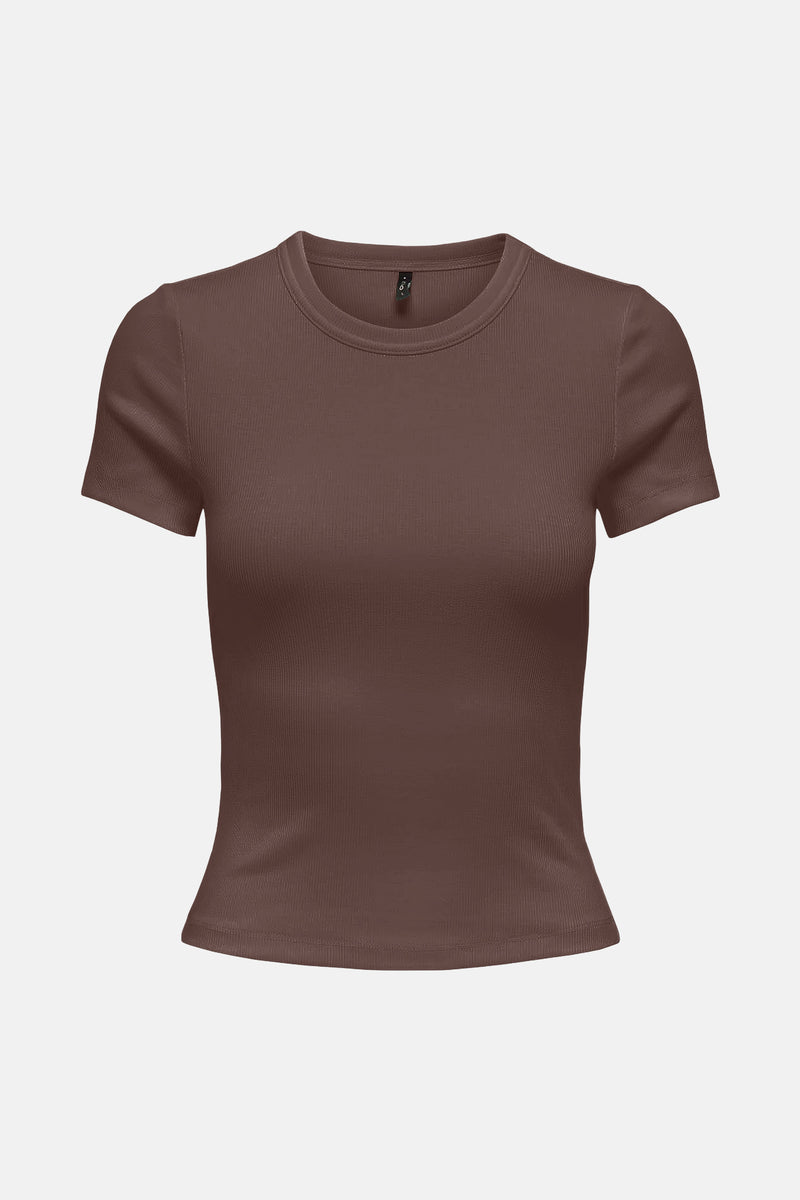 ONLVAL LIFE S/S O-NECK TOP JRS