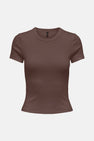ONLVAL LIFE S/S O-NECK TOP JRS