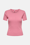 ONLVAL LIFE S/S O-NECK TOP JRS