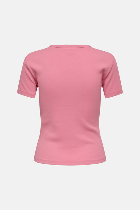 ONLVAL LIFE S/S O-NECK TOP JRS
