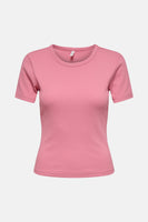 ONLVAL LIFE S/S O-NECK TOP JRS
