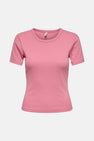 ONLVAL LIFE S/S O-NECK TOP JRS