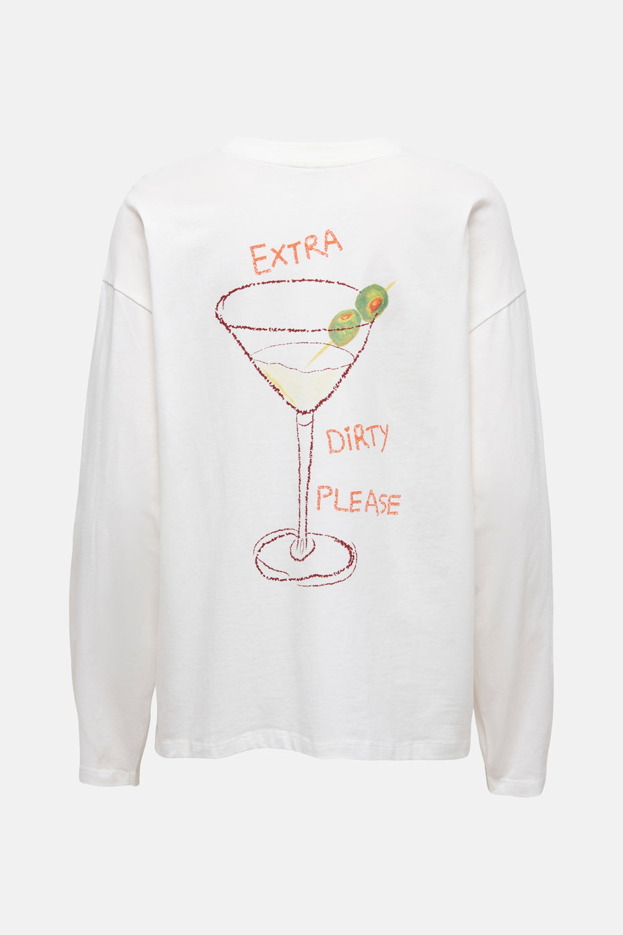 T-shirt met lange mouwen - wit - ONLY® - 2