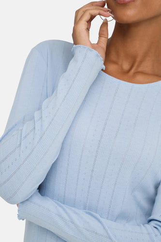 T-shirt met lange mouwen - blauw - ONLY®