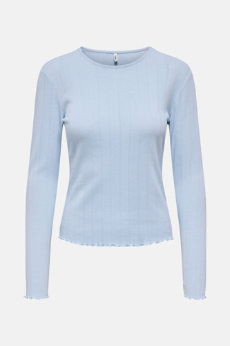 T-shirt met lange mouwen - blauw - ONLY®