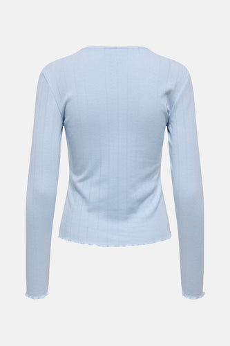 T-shirt met lange mouwen - blauw - ONLY®