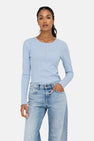 T-shirt met lange mouwen - blauw