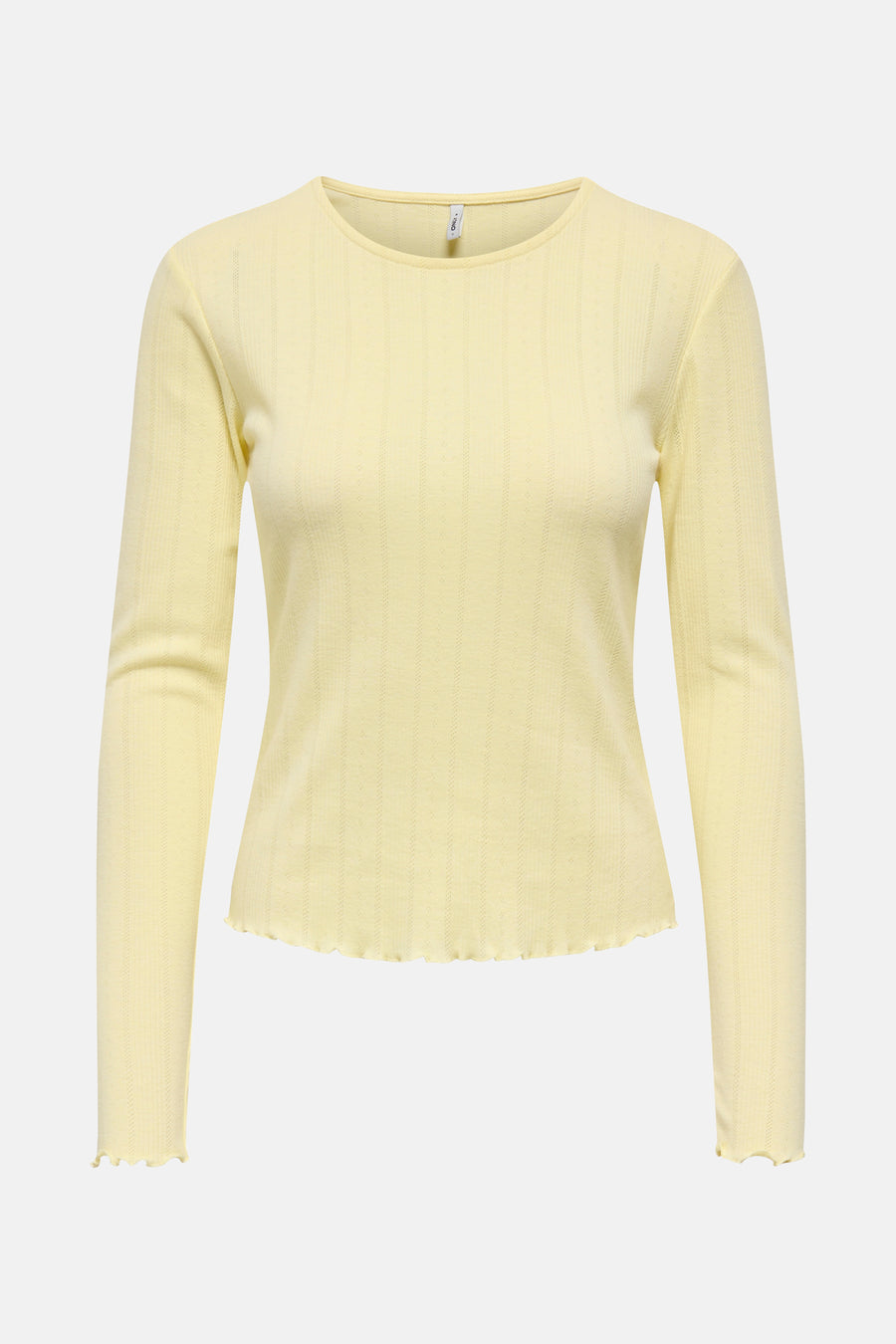 T-shirt met lange mouwen - geel - ONLY®