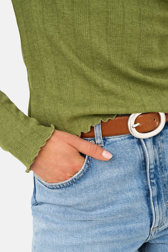 T-shirt met lange mouwen - groen - ONLY®