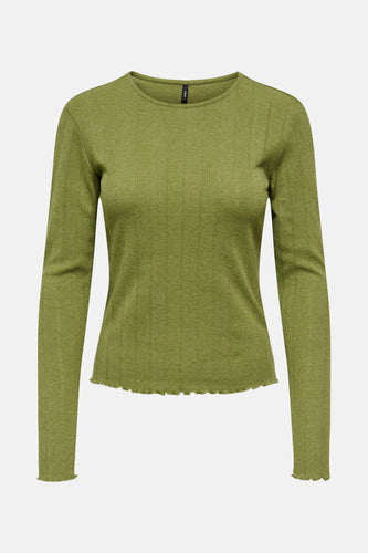 T-shirt met lange mouwen - groen - ONLY®