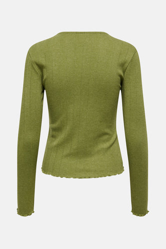 T-shirt met lange mouwen - groen - ONLY®