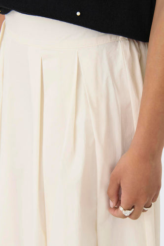 ONLMAILA LONG PLEAT SKIRT OX WVN - ONLY®