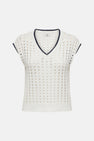 Gilet zonder mouw - wit