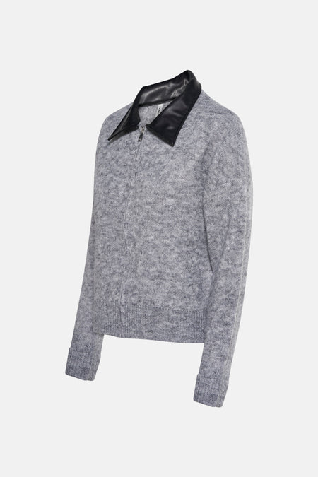 Cardigan - grijs