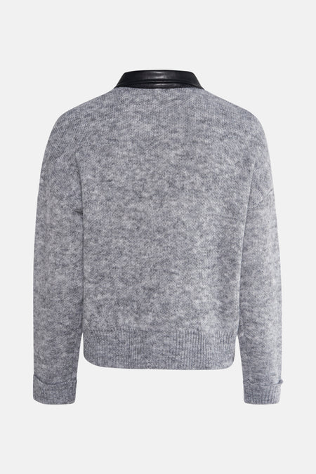 Cardigan - grijs